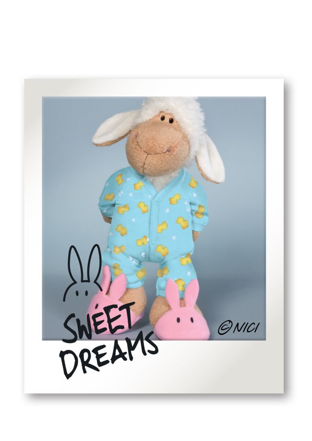 Dress Your Friends Jolly Mäh mit Pyjama und Hausschuhen Dress Your Friends Jolly Mäh mit Pyjama und Hausschuhen