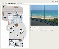 Beispiel für einen interaktiven Grundriss