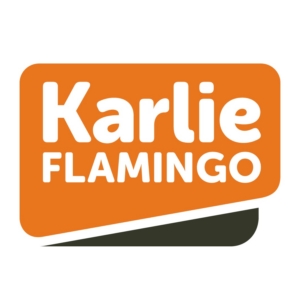 Logo Karlie Flamingo Logo Karlie Flamingo
