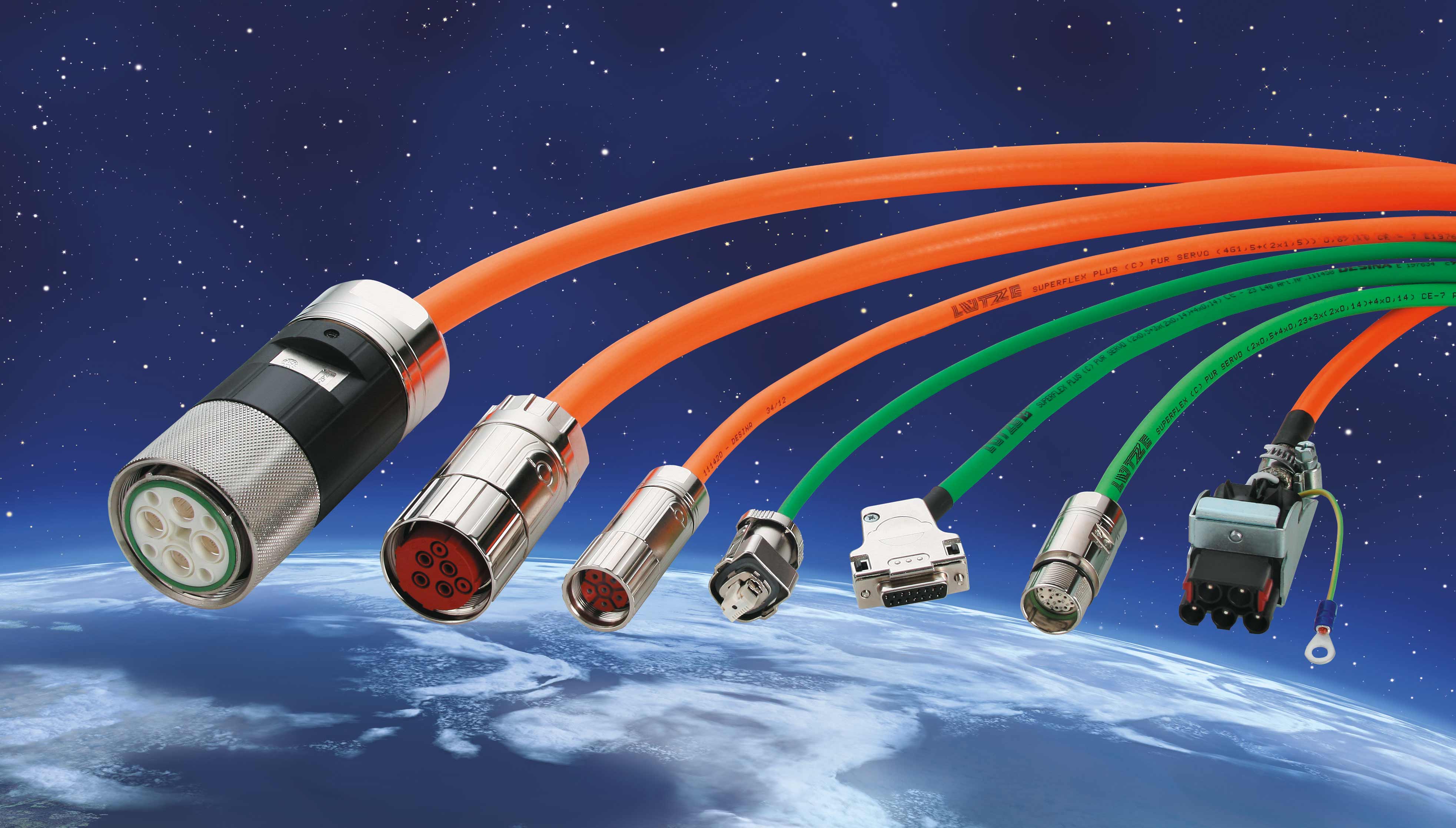 LÜTZE Leitungskonfektionen nach SIEMENS 6FX-Standard jetzt auch mit Stecker-Größe 3 (M58) LÜTZE Leitungskonfektionen nach SIEMENS 6FX-Standard jetzt auch mit Stecker-Größe 3 (M58)