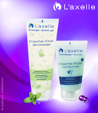 L'axelle Produkte gegen den Winterblues