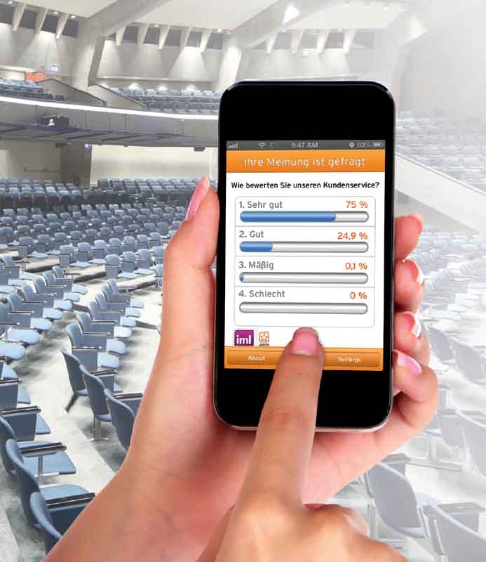 Image Voting App „Join In Sight“ (Foto: IML Interactive GmbH)