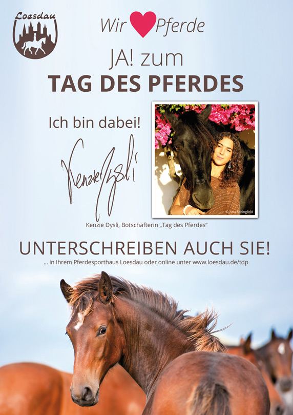 Zusmmenhalten für den Tag des Pferdes! Zusmmenhalten für den Tag des Pferdes!