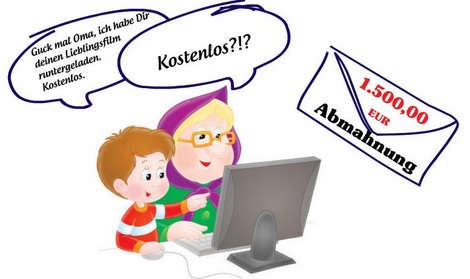 Abmahnung Waldorf Frommer