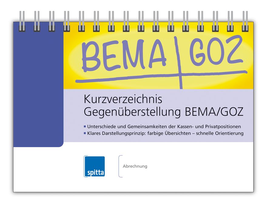 Damit haben Praxismitarbeiter Kassen- und Privatleistungen auf einen Blick parat Damit haben Praxismitarbeiter Kassen- und Privatleistungen auf einen Blick parat