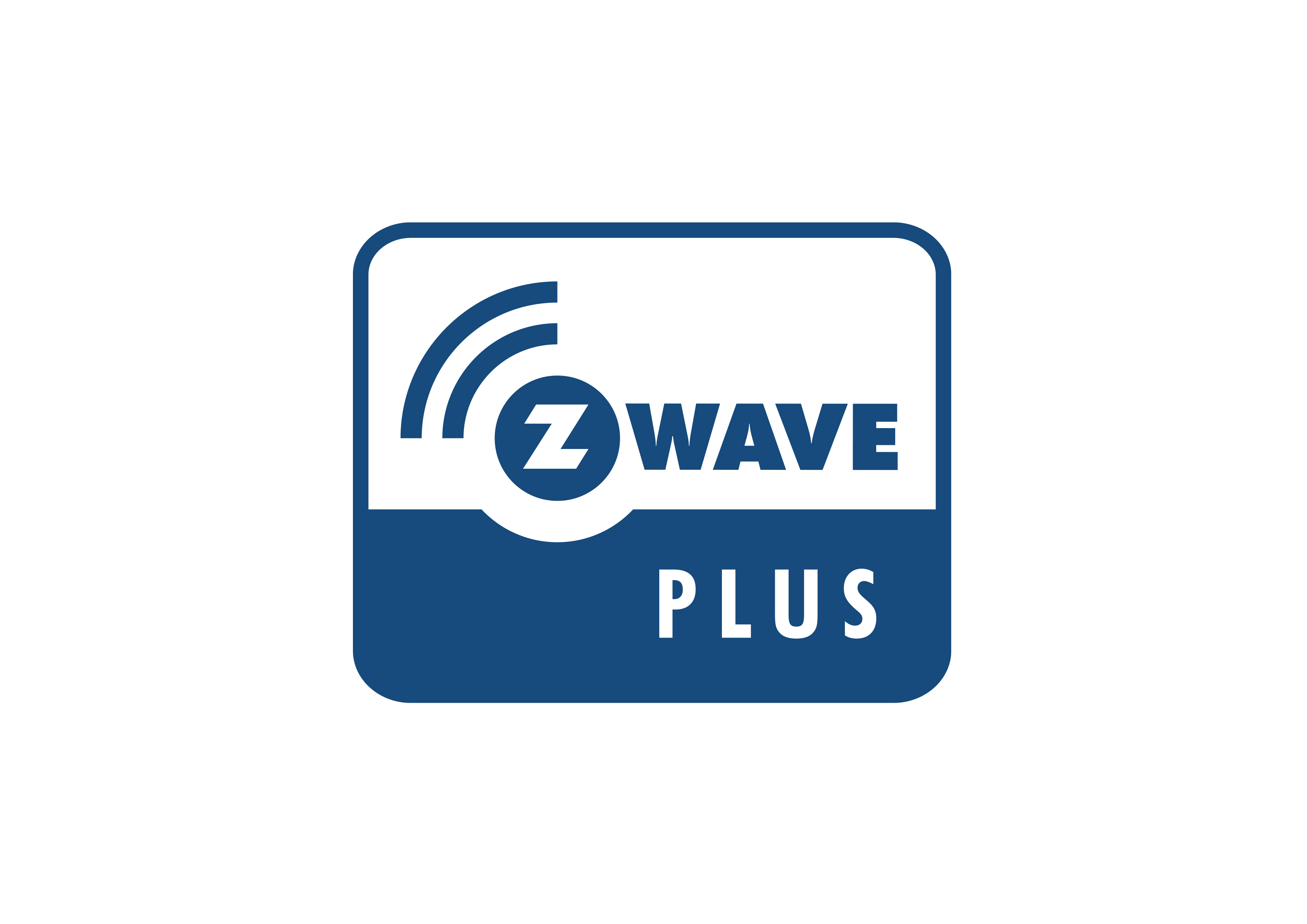 Das Z-Wave Plus-Produkt-Badge Das Z-Wave Plus-Produkt-Badge