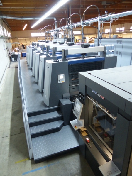 Beeindruckende Technik: diedruckerei.de Beeindruckende Technik: diedruckerei.de