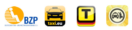 Taxi-Apps in Deuschland arbeiten zusammen Taxi-Apps in Deuschland arbeiten zusammen