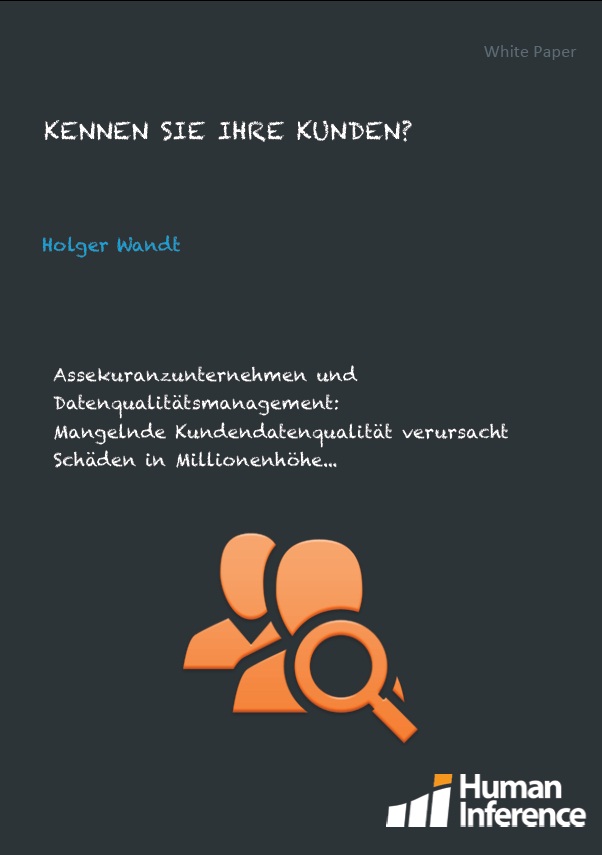 Assekuranzunternehmen und Datenqualitäsmanagement Assekuranzunternehmen und Datenqualitäsmanagement