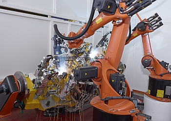 KUKA Systems auf der Schweisstec KUKA Systems auf der Schweisstec