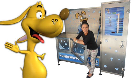 Dog Wash Hundewaschanlage