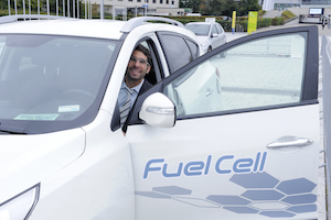 f-cell, Stuttgart: Ride and Drive f-cell, Stuttgart: Ride and Drive