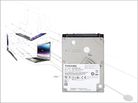 Notebook-Festplatte MQ02ABF100 (Bild: Toshiba) Notebook-Festplatte MQ02ABF100 (Bild: Toshiba)