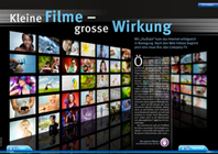Internetfähige TV-Geräte erobern zunehmend die Unternehmen und Privathäuser Internetfähige TV-Geräte erobern zunehmend die Unternehmen und Privathäuser