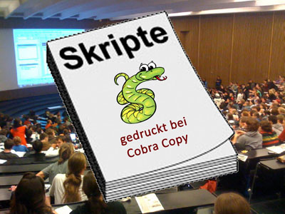 Skripte drucken by Cobra Copy GmbH Skripte drucken by Cobra Copy GmbH