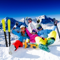 Skispaß für die ganze Familie Skispaß für die ganze Familie