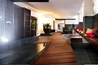 Hammam und Regendusche