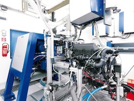 Bild: Motor Prüfstand Quelle: AVL List GmbH