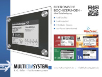 WizePanel - Das digitale Türschild WizePanel - Das digitale Türschild