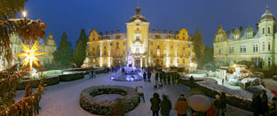 Österreichische Weihnacht und Lichtergala auf Schloss Bückeburg Österreichische Weihnacht und Lichtergala auf Schloss Bückeburg