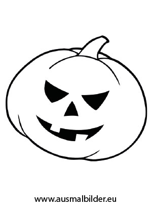 Ausmalbild Halloween Kürbis Ausmalbild Halloween Kürbis