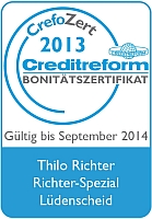 Richter Spezial bei der Übergabe in Hagen Richter Spezial bei der Übergabe in Hagen
