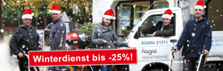 Winterdienst der Nagai Dienstleistungsservice GmbH