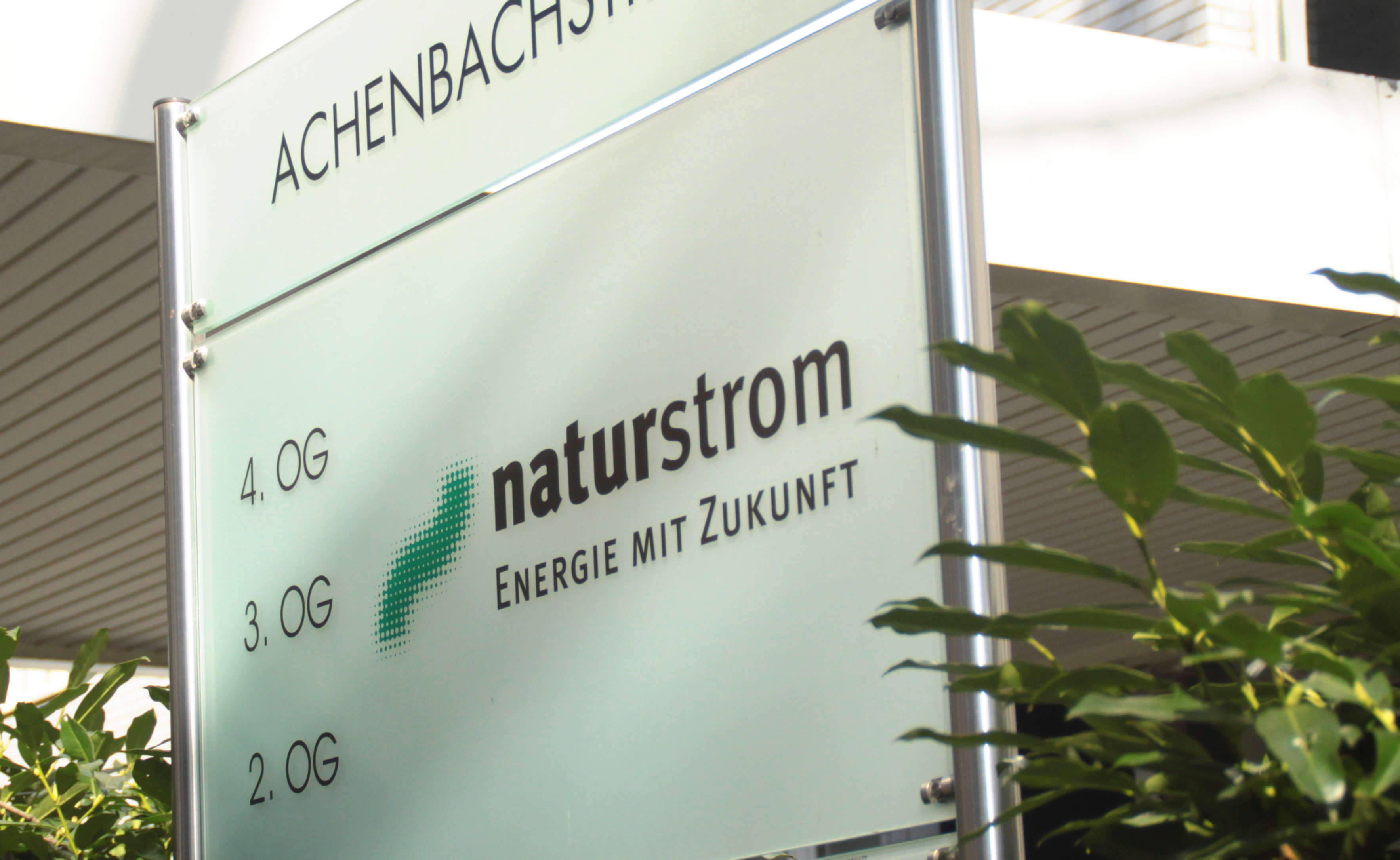 Die NATURSTROM AG hat ihren Hauptsitz in Düsseldorf. Quelle: NATURSTROM AG Die NATURSTROM AG hat ihren Hauptsitz in Düsseldorf. Quelle: NATURSTROM AG