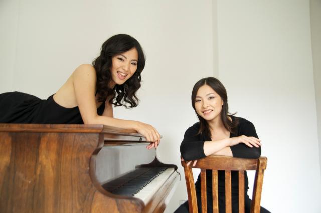 Duo Yuka und Ayaka Yamamoto (c)Neda Navaee Duo Yuka und Ayaka Yamamoto (c)Neda Navaee