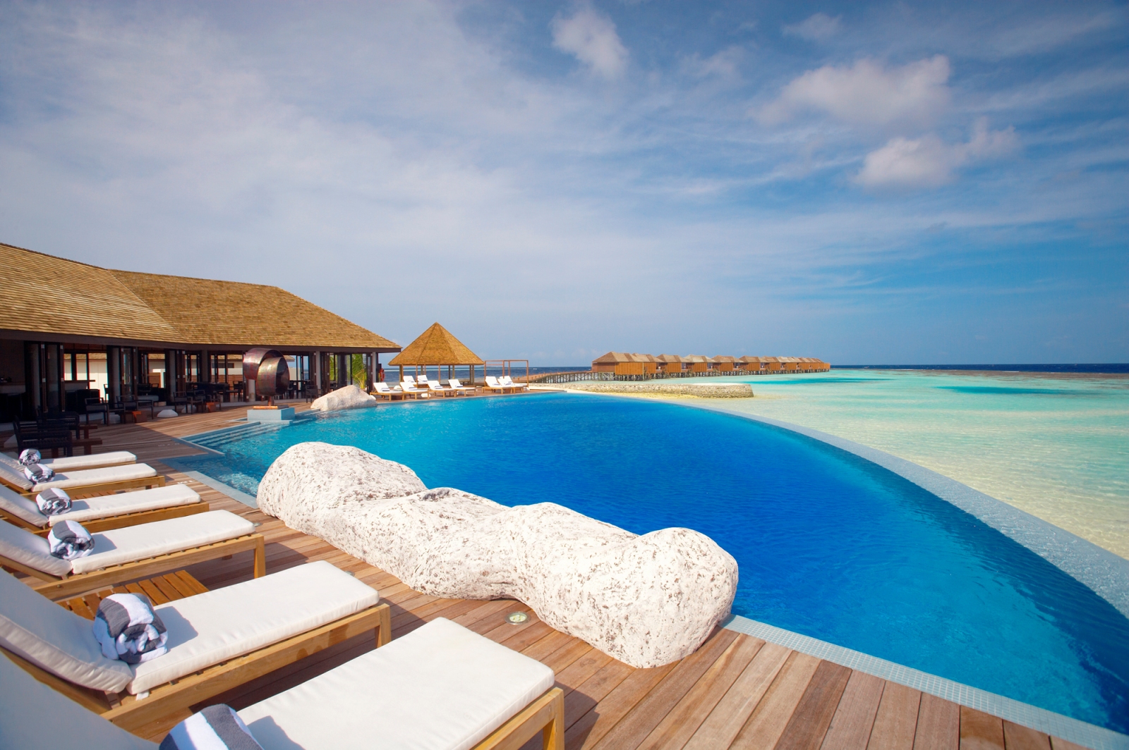 Lily Beach Resort and Spa, Malediven Lily Beach Resort and Spa, Malediven