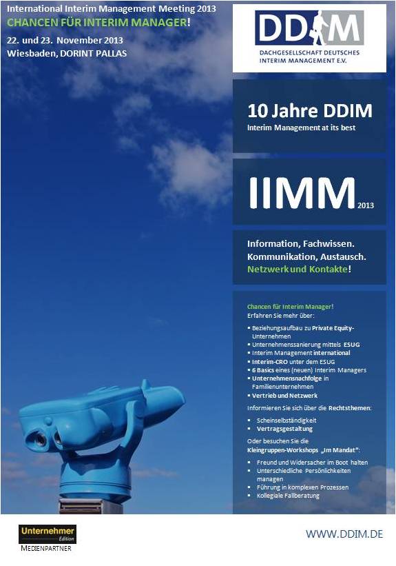IIMM 2013 - Das Branchenevent des Jahres. IIMM 2013 - Das Branchenevent des Jahres.