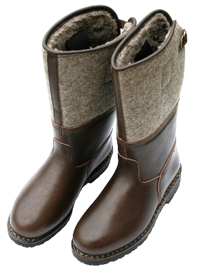 Zwiegenähte Jagdstiefel bei Vitalinus