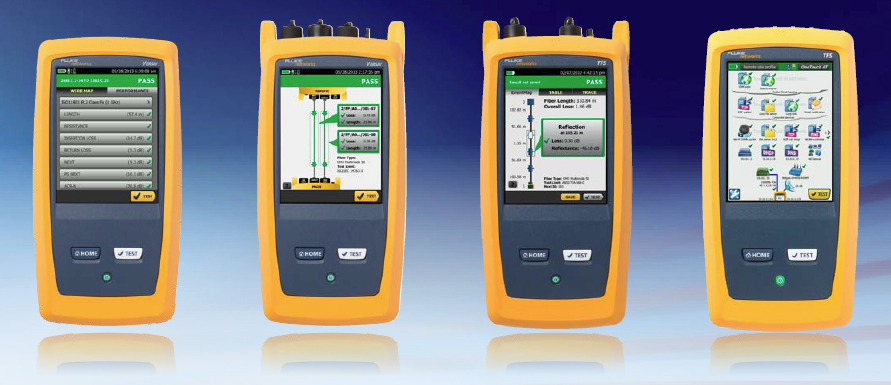 Fluke Networks Versiv?-Produktfamilie
