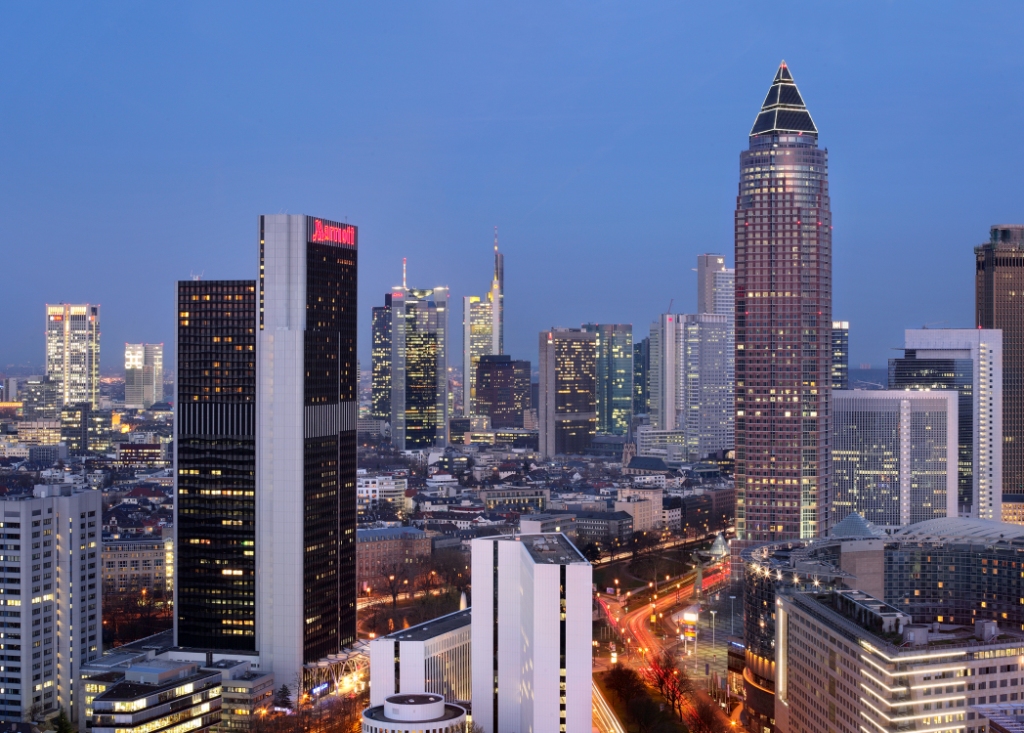 Marriott - Frankfurt Skyline Marriott - Frankfurt Skyline