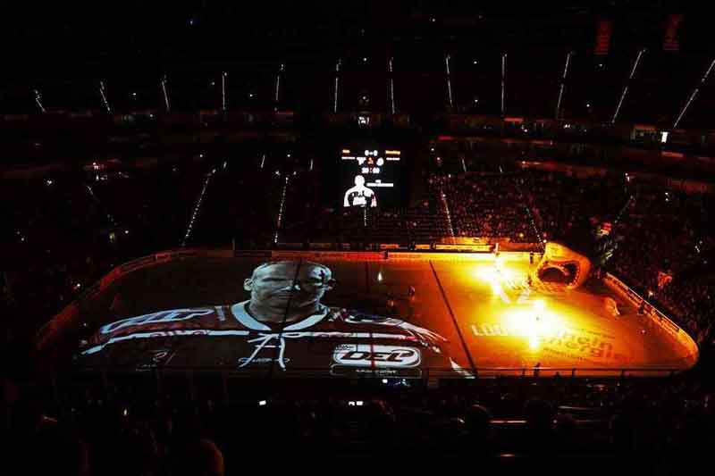 Multimedia in der Lanxess-Arena (Foto: Kirstin Günther Fotografie für deutschewerbewelt) Multimedia in der Lanxess-Arena (Foto: Kirstin Günther Fotografie für deutschewerbewelt)