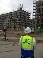 Betriebssanitäter im Einsatz - DIG GmbH