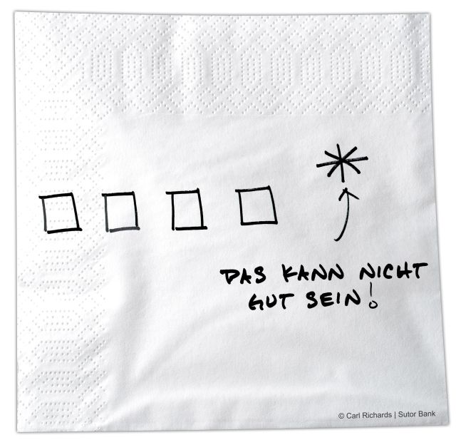 Es sind oft die simplen Optionen, die Probleme einfach lösen. Es sind oft die simplen Optionen, die Probleme einfach lösen.