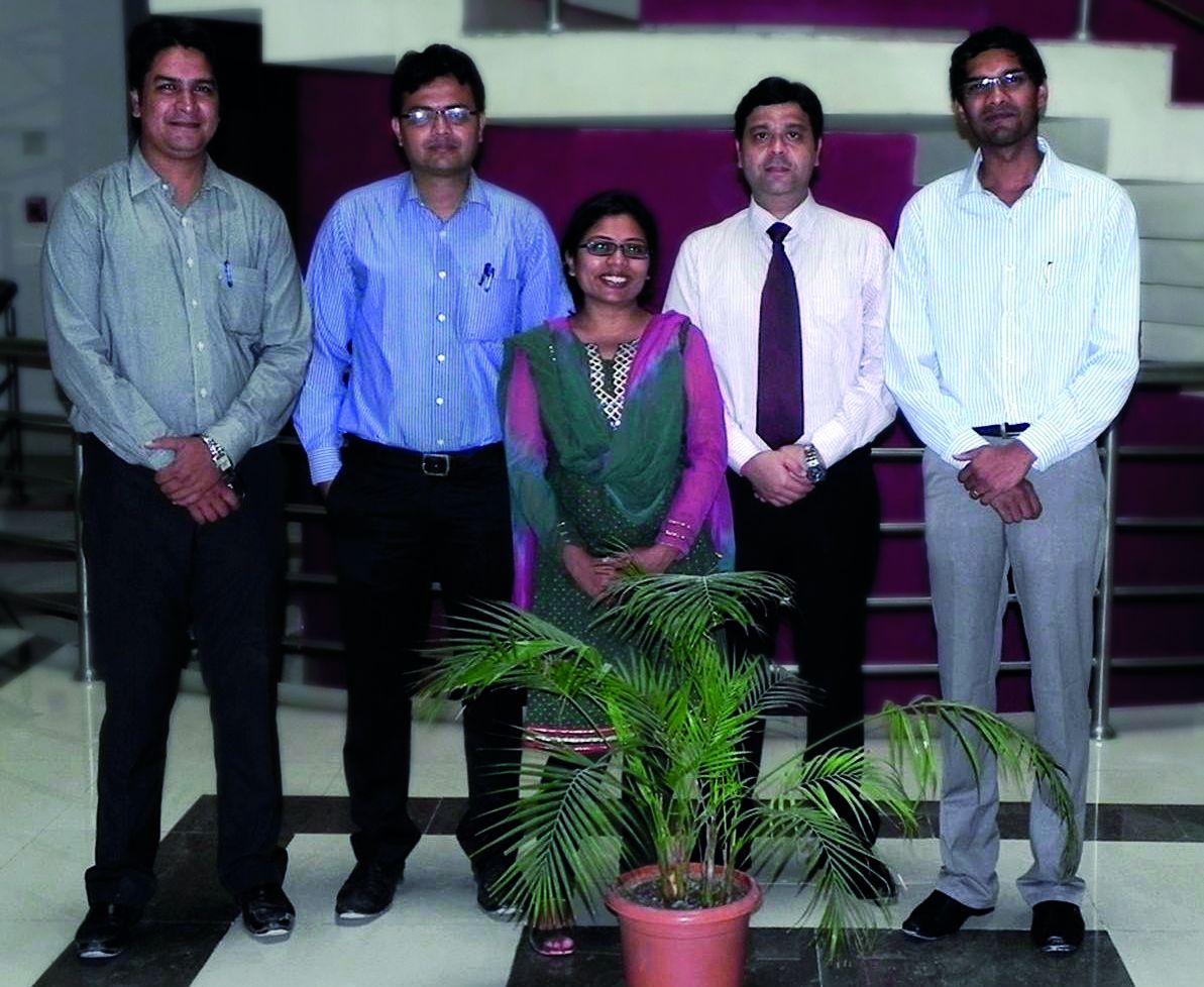 Das Team von Storopack India in Pune Das Team von Storopack India in Pune