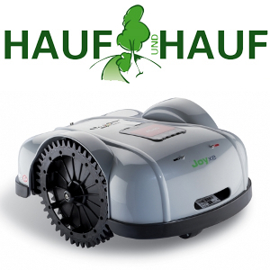 Mähroboter Wiper Joy arbeitet auf Rasenfläche mit bis zu 35°Gefälle Mähroboter Wiper Joy arbeitet auf Rasenfläche mit bis zu 35°Gefälle
