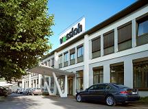 Der Firmensitz des Unternehmens Vossloh in Werdohl. 