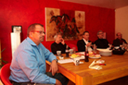 Thaddäus Assenmacher, Prof. Wilfried Korfmacher, Dr. Günter Lewald, Michael Krueger, Christoph Preuß