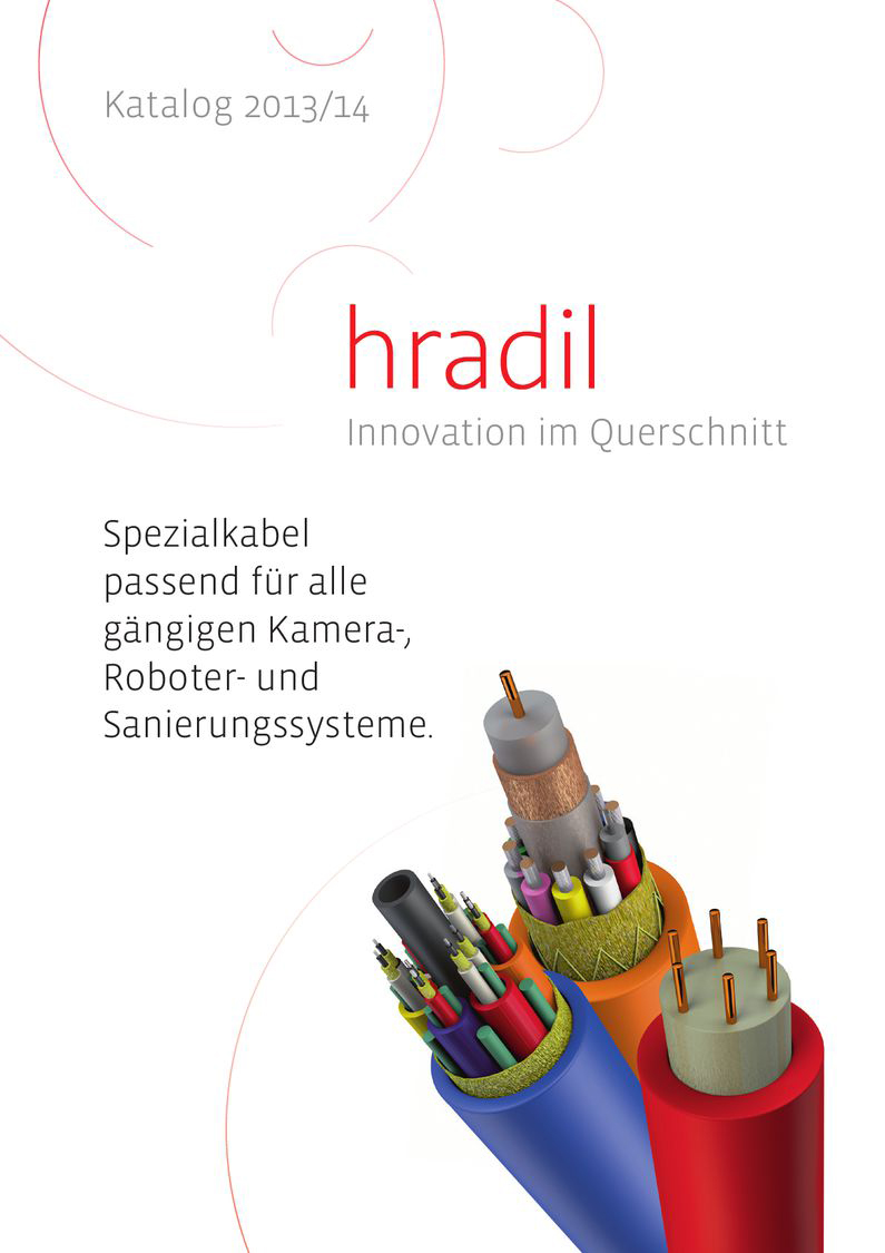 Neuer HRADIL Kanal-TV Kabel-Katalog 2013/14 erschienen.