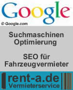 Fahrzeugvermieter erhalten auf http://vermieterservice.rent-a.de wertvolle SEO-Tipps für eine besser