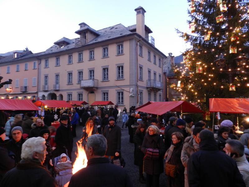Weihnachtsmarkt Santa Maria Maggiore