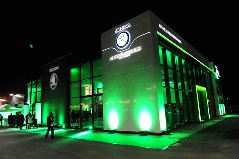 Einweihung vom SKODA Autohaus „Auto & Service München Süd“ (Foto: MDS PAtec) Einweihung vom SKODA Autohaus „Auto & Service München Süd“ (Foto: MDS PAtec)