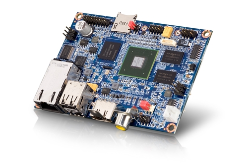 VIA VAB-820 Board im Pico-ITX Formfaktor VIA VAB-820 Board im Pico-ITX Formfaktor