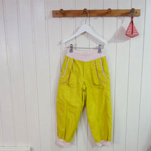 Kinder Pumphosen aus Biobaumwolle Kinder Pumphosen aus Biobaumwolle