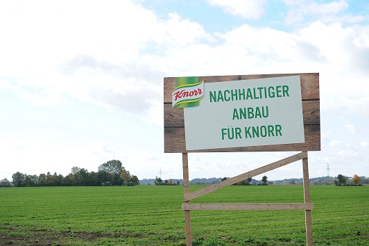 KNORR Landmark Farm (Foto: Unilever/Knorr)