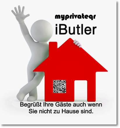 iButler das intelligente Türschild iButler das intelligente Türschild