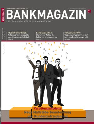 Abb.: Coverabbildung der aktuellen Ausgabe 11-2013 des Bankmagazin von Springer Gabler Abb.: Coverabbildung der aktuellen Ausgabe 11-2013 des Bankmagazin von Springer Gabler